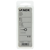Mack 1017776 - schroefoog staal verzinkt 4 st 5,0 x 30 mm | 10 stuks