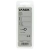 Mack 1017777 - schroefoog staal verzinkt 4 st 5,0 x 40 mm | 10 stuks