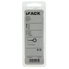Mack 1017778 - schroefoog staal verzinkt 3 st 5,0 x 50 mm | 10 stuks