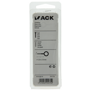 Mack 1017778 - schroefoog staal verzinkt 3 st 5,0 x 50 mm | 10 stuks - afbeelding 5