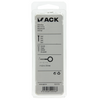 Mack 1017779 - schroefoog staal verzinkt 4 st 6,0 x 50 mm | 5 stuks