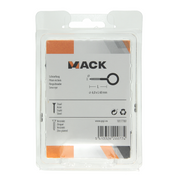 Mack 1017780 - schroefoog staal verzinkt 3 st 6,0 x 60 mm | 5 stuks - afbeelding 4