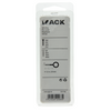 Mack 1017785 - schroefoog staal wit 5 st 3,5 x 20 mm | 10 stuks