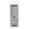 Mack 1017787 - schroefoog staal wit 2 st 5,0 x 35 mm | 10 stuks