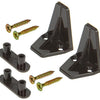 Mack 1010115 - 2 stoothaken trapezium voor rolluik bruin 42mm | 10 stuks