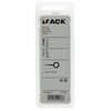 Mack 1017788 - schroefoog staal wit 2 st 6,0 x 50 mm | 5 stuks