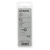 Mack 1019691 - schroefoog messing 6 st 2,5 x 10mm | 10 stuks