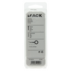 Mack 1019695 - schroefoog messing 2 st 4,0 x 30mm | 10 stuks
