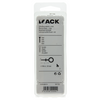 Mack 1017789 - schroefoog metrisch + moer verzinkt 5 st m4 x 30 mm | 10 stuks