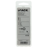 Mack 1017791 - schroefoog metrisch + moer verzinkt 4 st m6 x 40 mm | 10 stuks