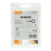 Mack 1017794 - schroefoog metrisch + moer verzinkt 2 st m8 x 80 mm | 5 stuks