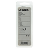 Mack 1017795 - schroefhaak staal verzinkt 18st 2,5 x 12 mm | 10 stuks
