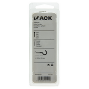 Mack 1017795 - schroefhaak staal verzinkt 18st 2,5 x 12 mm | 10 stuks - afbeelding 5