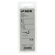 Mack 1017797 - schroefhaak staal verzinkt 10st 3,5 x 20 mm | 10 stuks - afbeelding 7