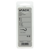 Mack 1017798 - schroefhaak staal verzinkt 8st 4,0 x 20 mm | 10 stuks