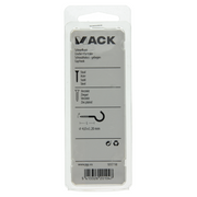 Mack 1017798 - schroefhaak staal verzinkt 8st 4,0 x 20 mm | 10 stuks - afbeelding 7
