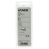 Mack 1017799 - schroefhaak staal verzinkt 7st 4,0 x 25 mm | 10 stuks