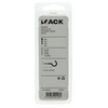 Mack 1017800 - schroefhaak staal verzinkt 6st 4,5 x 30 mm | 10 stuks