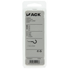 Mack 1017801 - schroefhaak staal verzinkt 4st 5,0 x 35 mm | 10 stuks