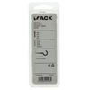 Mack 1017802 - schroefhaak staal verzinkt 4st 5,0 x 40 mm | 5 stuks