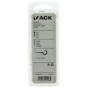 Mack 1017802 - schroefhaak staal verzinkt 4st 5,0 x 40 mm | 5 stuks - afbeelding 7