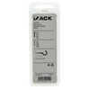 Mack 1017805 - schroefhaak staal wit 10st 2,5 x 12 mm | 10 stuks