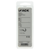 Mack 1017808 - schroefhaak staal wit 4 st 4,0 x 30 mm | 10 stuks