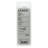 Mack 1019697 - schroefhaak messing 4 st 3,0 x 16mm | 10 stuks