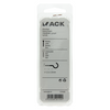 Mack 1019698 - schroefhaak messing 3 st 3,5 x 20mm | 10 stuks