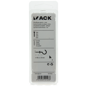 Mack 1017810 - schroefhaak metrisch + moer verzinkt 4st m5 x 50 mm | 10 stuks - afbeelding 7
