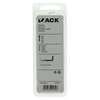 Mack 1017816 - schroefduim staal verzinkt 18st 3,0 x 25 mm | 10 stuks