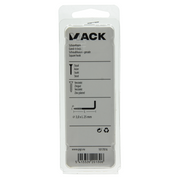 Mack 1017816 - schroefduim staal verzinkt 18st 3,0 x 25 mm | 10 stuks - afbeelding 7