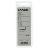 Mack 1017821 - schroefduim staal verzinkt 6st 4,5 x 50 mm | 10 stuks
