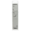 Mack 1017823 - schroefduim staal verzinkt 4st 5,0 x 80 mm | 5 stuks
