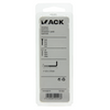 Mack 1017828 - schroefduim staal wit 3 st 4,0 x 50 mm | 10 stuks