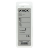 Mack 1017829 - schroefduim staal wit 3 st 4,5 x 60 mm | 10 stuks
