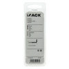 Mack 1019701 - schroefduim messing 7 st 2,5 x 25mm | 10 stuks