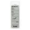 Mack 1019703 - schroefduim messing 3st 3,5 x 40mm | 10 stuks