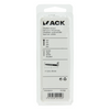 Mack 1017830 - schroefduim met gleuf staal verz. 5 st 5,0 x 40 mm | 10 stuks