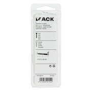 Mack 1017832 - schroefduim met gleuf staal verz. 4 st 6,0 x 60 mm | 10 stuks - afbeelding 5