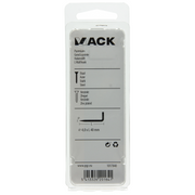 Mack 1017840 - puntduim staal verzinkt 8 st 4,0 x 40 mm | 10 stuks - afbeelding 5