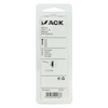 Mack 1017853 - kaderhaak staal vermessingd 12 st 7 x 23 mm | 10 stuks