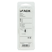 Mack 1017853 - kaderhaak staal vermessingd 12 st 7 x 23 mm | 10 stuks - afbeelding 6