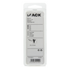 Mack 1017855 - kaderhaak staal vermessingd 6 st 20 x 30 mm | 5 stuks