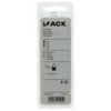 Mack 1017859 - kaderhanger staal vermessingd 5 st 13 x 25 mm | 10 stuks