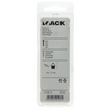 Mack 1017861 - kaderhanger staal vermessingd 4 st 19 x 31 mm | 10 stuks