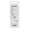 Mack 1017862 - garniernagel staal vermesingd 40 st 9,5 x 15 mm | 10 stuks