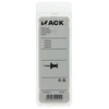 Mack 1017869 - prikbordnaald staal + kunststof 30 st | 5 stuks