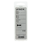Mack 1019715 - klinknagel messing 10 st 3,3 x 9,0mm | 10 stuks - afbeelding 6