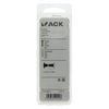 Mack 1019716 - klinknagel messing 9 st 4,0 x 11mm | 10 stuks